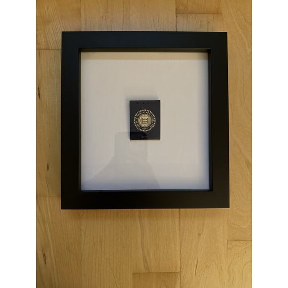 Yale Club NYC Professional Framed Matchbook OAAK Art
